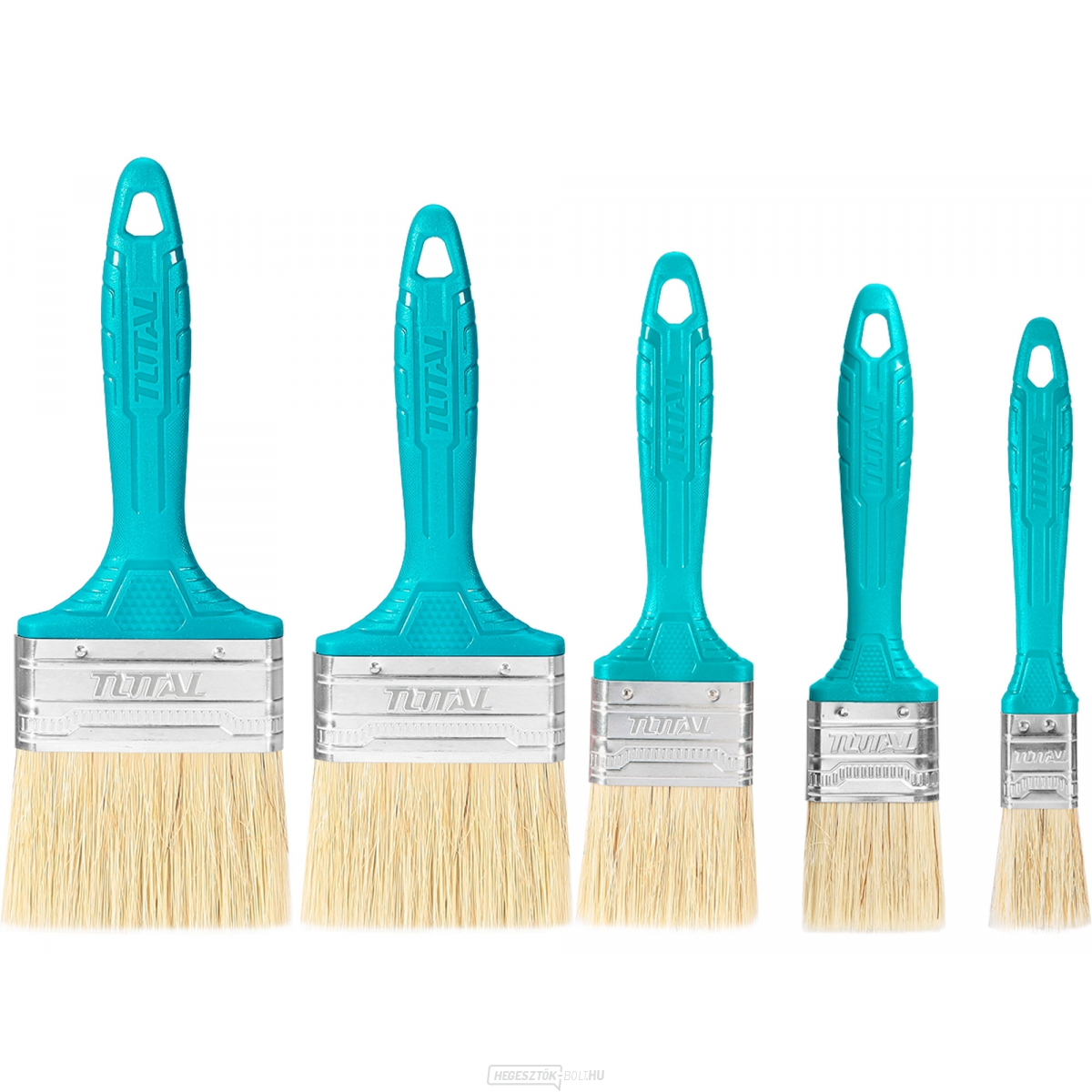 Ecsetek, 8 darabos készlet