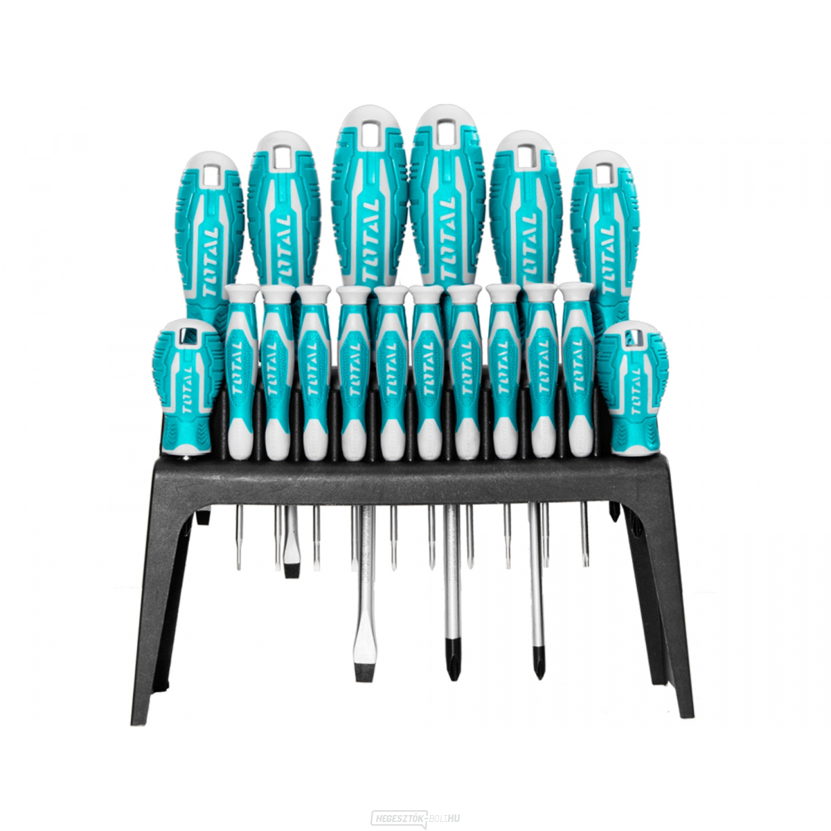 Csavarhúzó, 18 darabos készlet