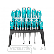 Csavarhúzó, 18 darabos készlet gallery main image