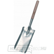 MARS - horganyzott szénlapát fa nyéllel MARS - horganyzott szénlapát fa nyéllel gallery main image