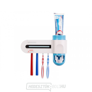 HELPMATION GFS-302 fogkefe sterilizáló és fogkrém adagoló készülék