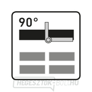 Gérvágó állítható vágósablon, mágnessel náhled