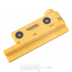 Gérvágó állítható vágósablon, mágnessel Gérvágó állítható vágósablon, mágnessel gallery main image