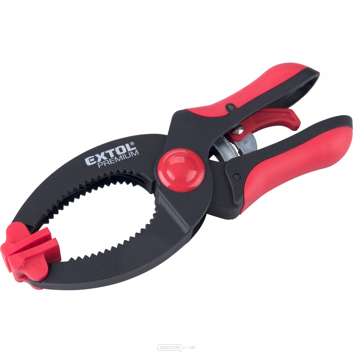 Műanyag racsnis bilincs, 75mm