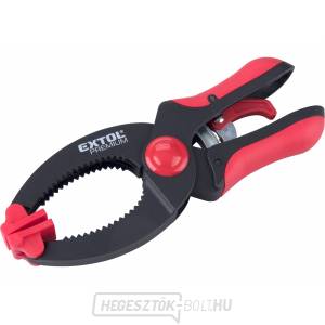 Műanyag racsnis bilincs, 75mm Műanyag racsnis bilincs, 75mm gallery main image