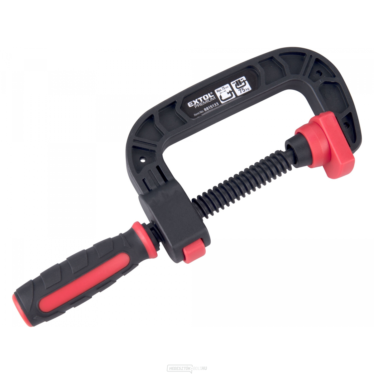 C-műanyag bilincs, 75mm