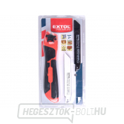 Többcélú fűrész fához és fémhez, 2 pengével 150mm náhled