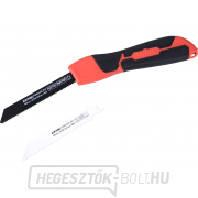 Többcélú fűrész fához és fémhez, 2 pengével 150mm Többcélú fűrész fához és fémhez, 2 pengével 150mm gallery main image