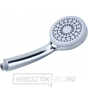 Zuhanyfej, 1 funkció, 100mm, króm, króm Zuhanyfej, 1 funkció, 100mm, króm, króm gallery main image