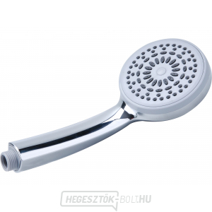 Zuhanyfej, 1 funkció, 100mm, króm, króm Zuhanyfej, 1 funkció, 100mm, króm, króm gallery main image