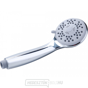 Zuhanyfej, 3 funkció, 85mm, króm, króm Zuhanyfej, 3 funkció, 85mm, króm, króm gallery main image