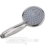 Zuhanyfej, 4 funkció, 120mm, króm, króm Zuhanyfej, 4 funkció, 120mm, króm, króm gallery main image