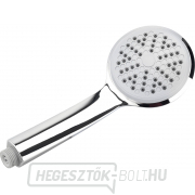 Zuhanyfej, 1 funkció, 100mm, króm, króm Zuhanyfej, 1 funkció, 100mm, króm, króm gallery main image