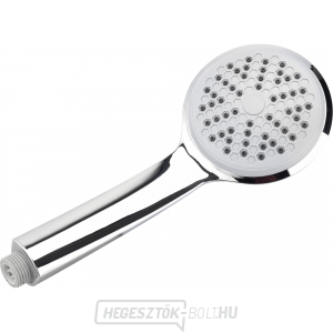 Zuhanyfej, 1 funkció, 100mm, króm, króm Zuhanyfej, 1 funkció, 100mm, króm, króm gallery main image