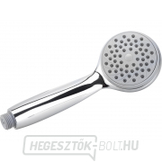 Zuhanyfej, 1 funkció, 80mm, króm, króm Zuhanyfej, 1 funkció, 80mm, króm, króm gallery main image