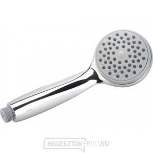 Zuhanyfej, 1 funkció, 80mm, króm, króm Zuhanyfej, 1 funkció, 80mm, króm, króm gallery main image