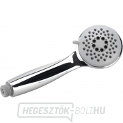 Zuhanyfej, 3 funkció, 85mm, króm, króm Zuhanyfej, 3 funkció, 85mm, króm, króm gallery main image