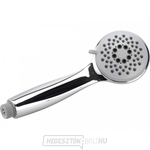 Zuhanyfej, 3 funkció, 85mm, króm, króm Zuhanyfej, 3 funkció, 85mm, króm, króm gallery main image