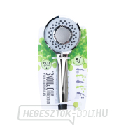 Zuhanyfej, 5 funkció, 100mm, króm, króm Előnézet 