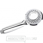 Zuhanyfej, 5 funkció, 100mm, króm, króm Zuhanyfej, 5 funkció, 100mm, króm, króm gallery main image