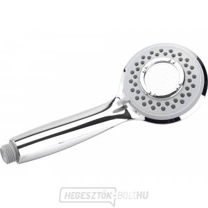 Zuhanyfej, 5 funkció, 100mm, króm, króm Zuhanyfej, 5 funkció, 100mm, króm, króm gallery main image