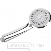 Zuhanyfej, 5 funkció, 100mm, króm, króm Zuhanyfej, 5 funkció, 100mm, króm, króm gallery main image