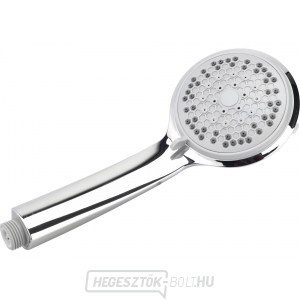 Zuhanyfej, 5 funkció, 100mm, króm, króm Zuhanyfej, 5 funkció, 100mm, króm, króm gallery main image