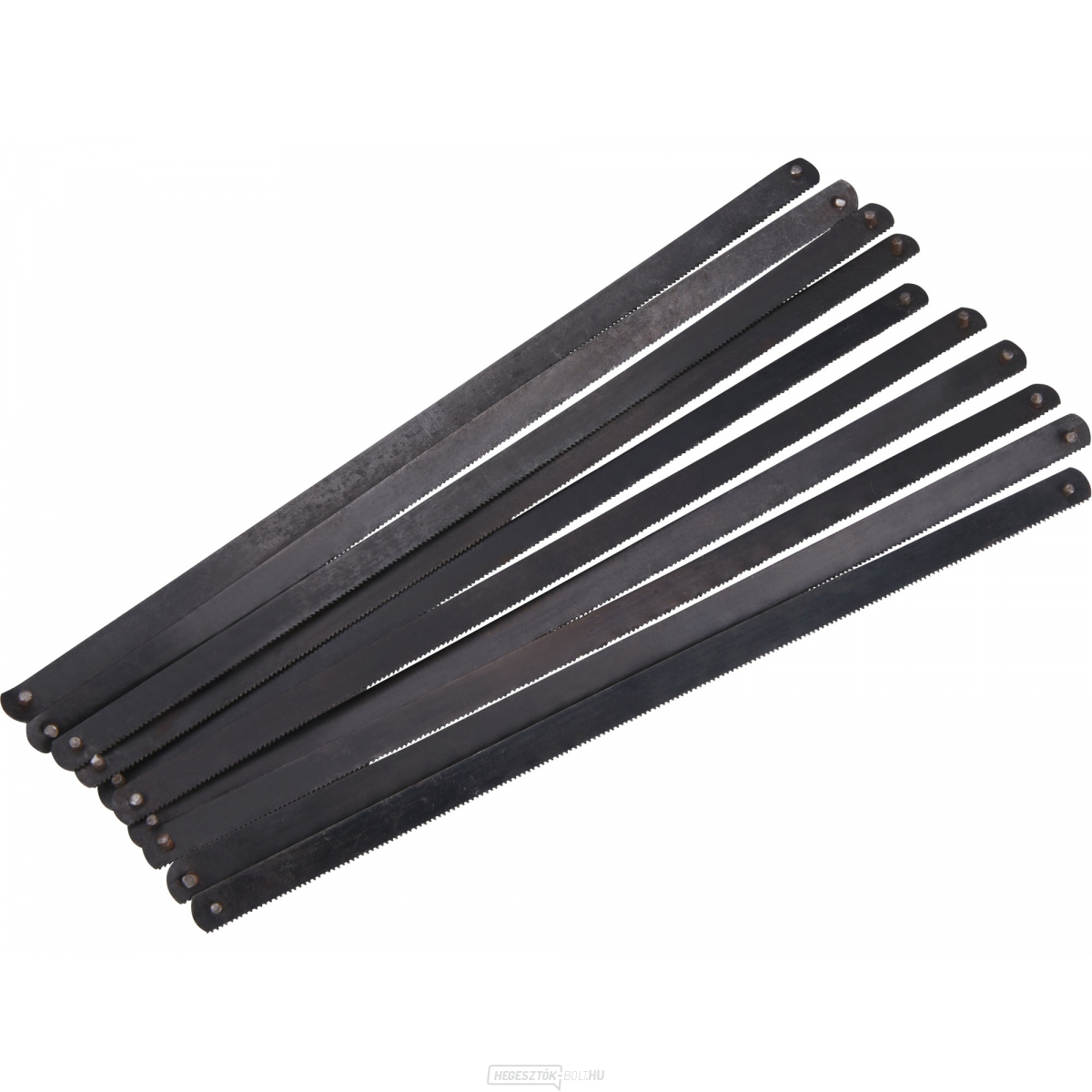 Fémfűrészlapok, 10 darabos készlet, 150mm