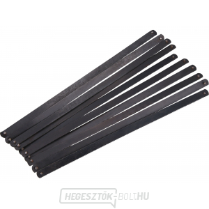 Fémfűrészlapok, 10 darabos készlet, 150mm Fémfűrészlapok, 10 darabos készlet, 150mm gallery main image