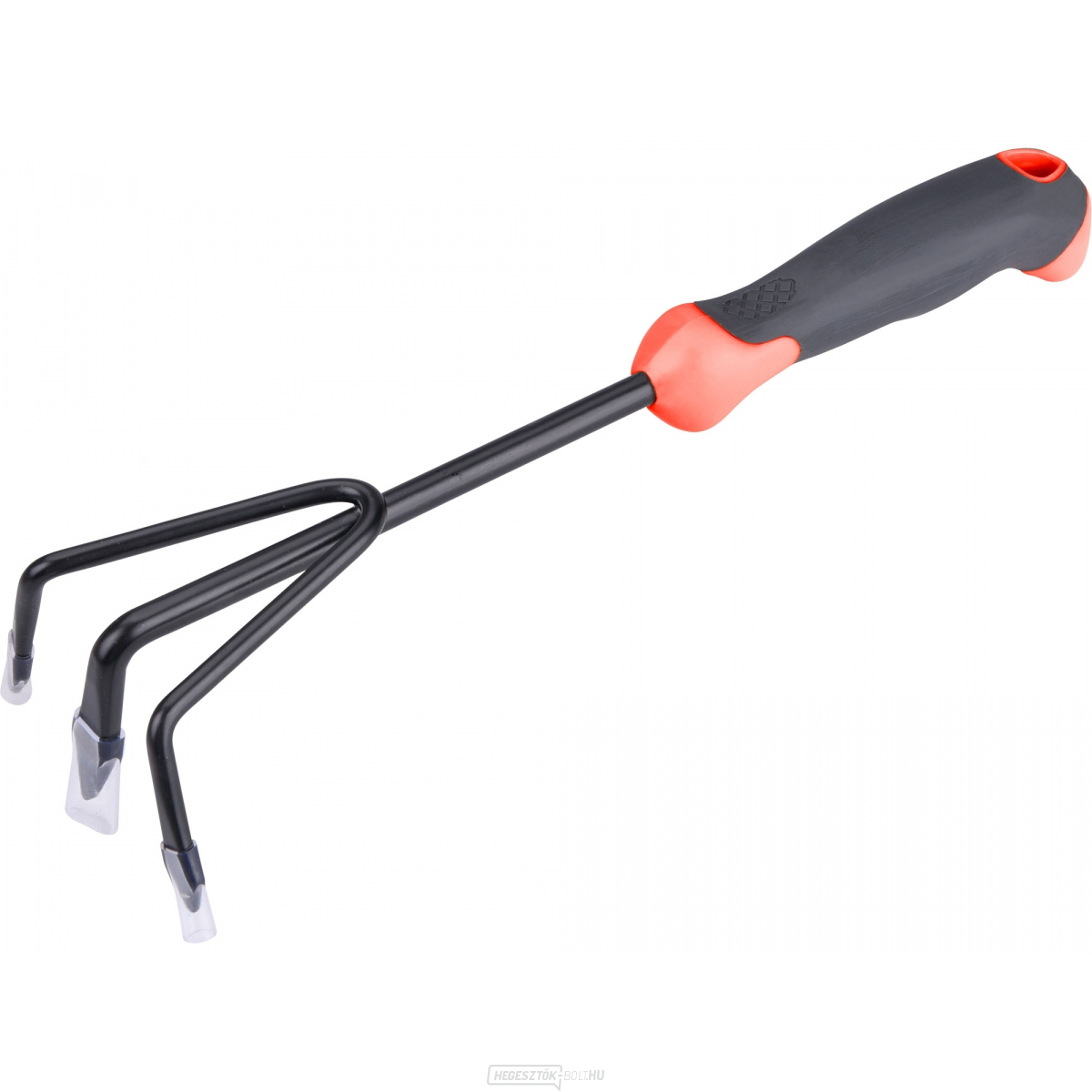 Kerti kultivátor három fogóval, hossza 32cm
