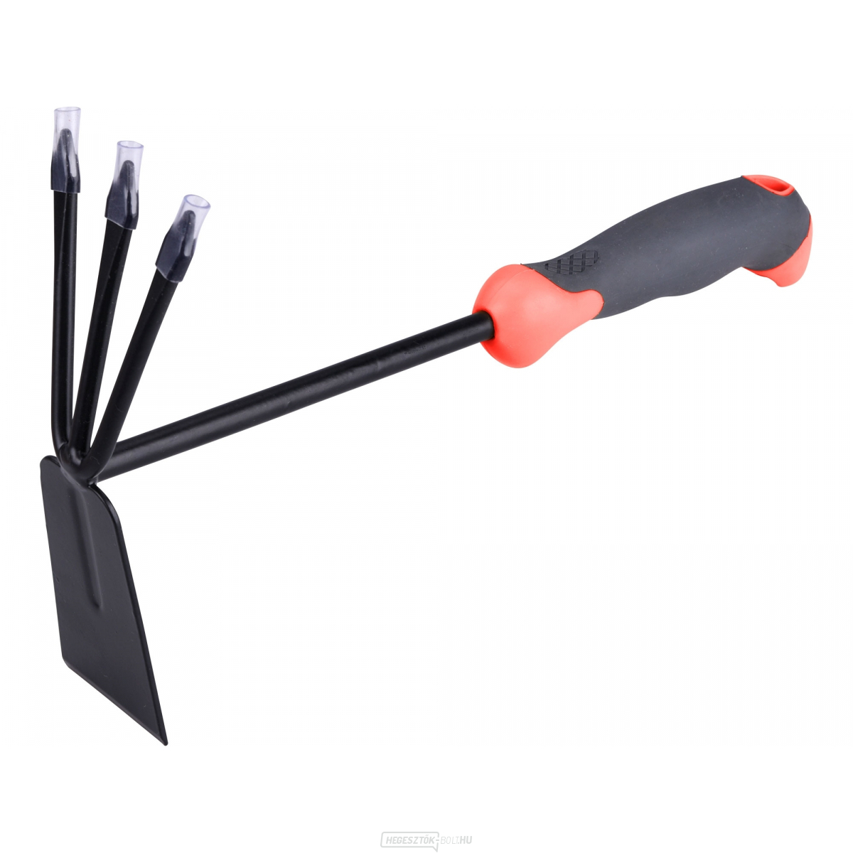 Kerti kapa háromágú kultivátorral, hossza 31cm