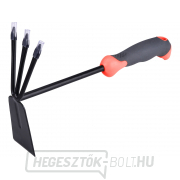 Kerti kapa háromágú kultivátorral, hossza 31cm Kerti kapa háromágú kultivátorral, hossza 31cm gallery main image