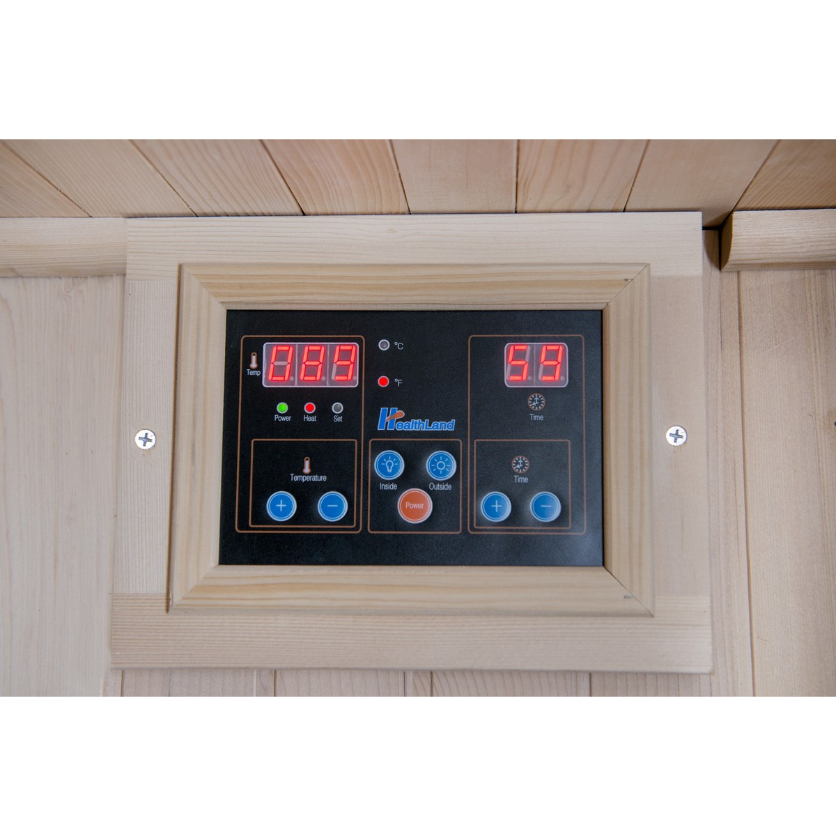 Infraszauna DeLuxe 2223 Carbon BT Előnézet 