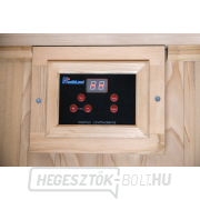 Infraszauna DeLuxe 2223 Carbon BT náhled