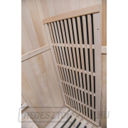 Infraszauna DeLuxe 2223 Carbon BT náhled