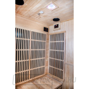 Infraszauna DeLuxe 2223 Carbon BT náhled