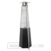 MEVA - Kerti fűtőtest Hexagon - rozsdamentes acél tömlőszabályzó MEVA - Kerti fűtőtest Hexagon - rozsdamentes acél tömlőszabályzó gallery main image