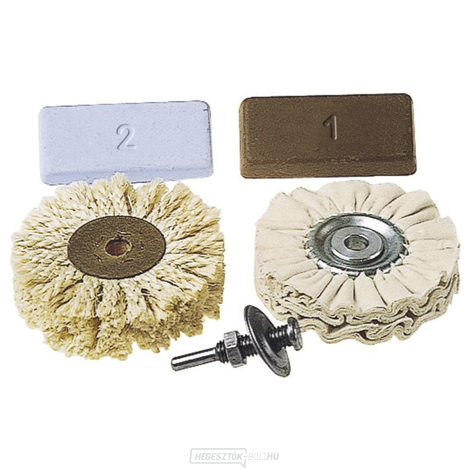 WOLFCRAFT - professzionális polírozó készlet