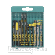 WOLFCRAFT - fűrészlapok vágásmélység 1-50mm - 10 db WOLFCRAFT - fűrészlapok vágásmélység 1-50mm - 10 db gallery main image