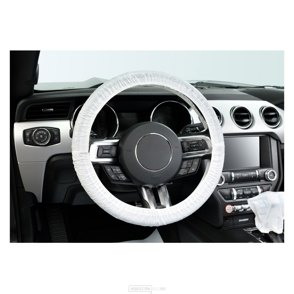 Védőborítók kormánykerékhez SR990450 - átmérő 40cm, 250db