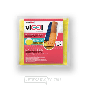 ViGO! Univerzális törlőkendő 33x38cm - 3 db