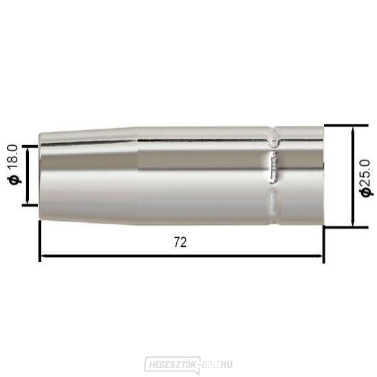 Kúpos szivacs 18 PARKER(5 darabos csomag)