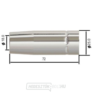 Kúpos szivacs 18 PARKER(5 darabos csomag) Kúpos szivacs 18 PARKER(5 darabos csomag) gallery main image