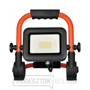 Solight LED spotlámpa PRO összecsukható állvánnyal, 30W, 2550lm, 5000K, kábel dugóval, IP65 Előnézet 