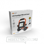 Solight LED spotlámpa PRO összecsukható állvánnyal, 30W, 2550lm, 5000K, kábel dugóval, IP65 náhled