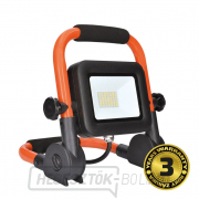 Solight LED spotlámpa PRO összecsukható állvánnyal, 30W, 2550lm, 5000K, kábel dugóval, IP65 gallery main image