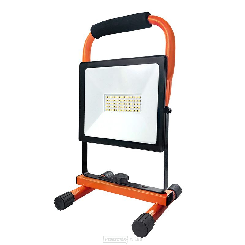 Solight LED reflektor PRO összecsukható állvánnyal, 50W, 4000lm, 5000K, kábel dugóval, IP65