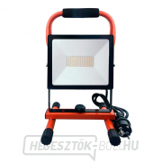 Solight LED reflektor PRO összecsukható állvánnyal, 50W, 4000lm, 5000K, kábel dugóval, IP65 Előnézet 