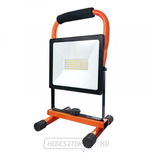 Solight LED reflektor PRO összecsukható állvánnyal, 50W, 4000lm, 5000K, kábel dugóval, IP65 gallery main image