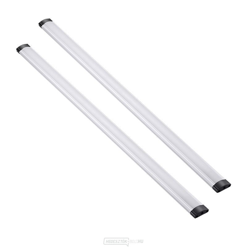 Solight LED érintős padló- és bútorvilágító lámpatest dimmelhető, 2x 5W, 4100K, 2x 50cm